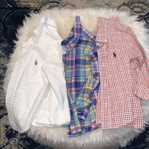 Ralph Lauren Polo button down bundle